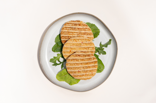 Chicken Patty Salad