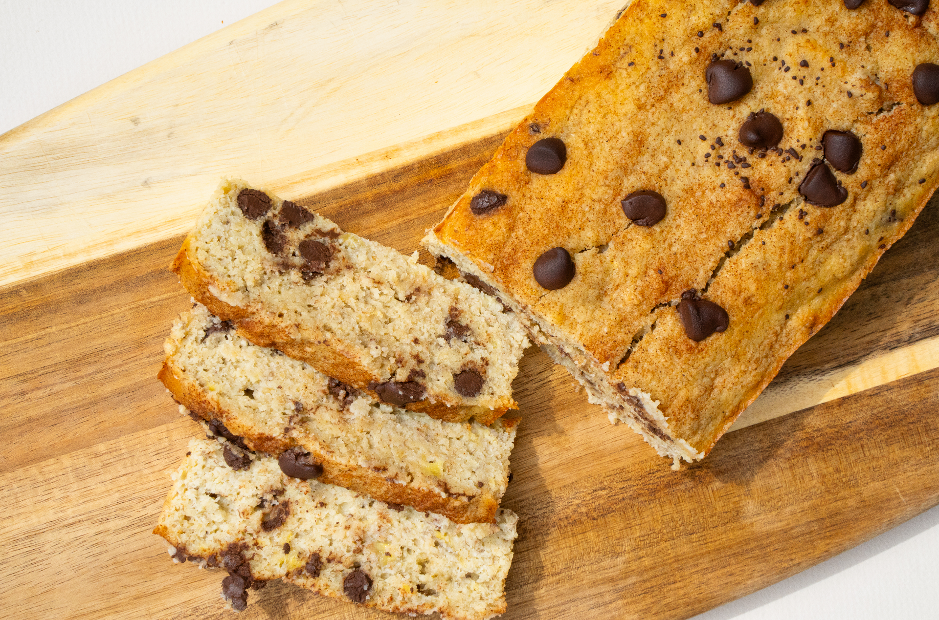 Chocochip Banana Bread