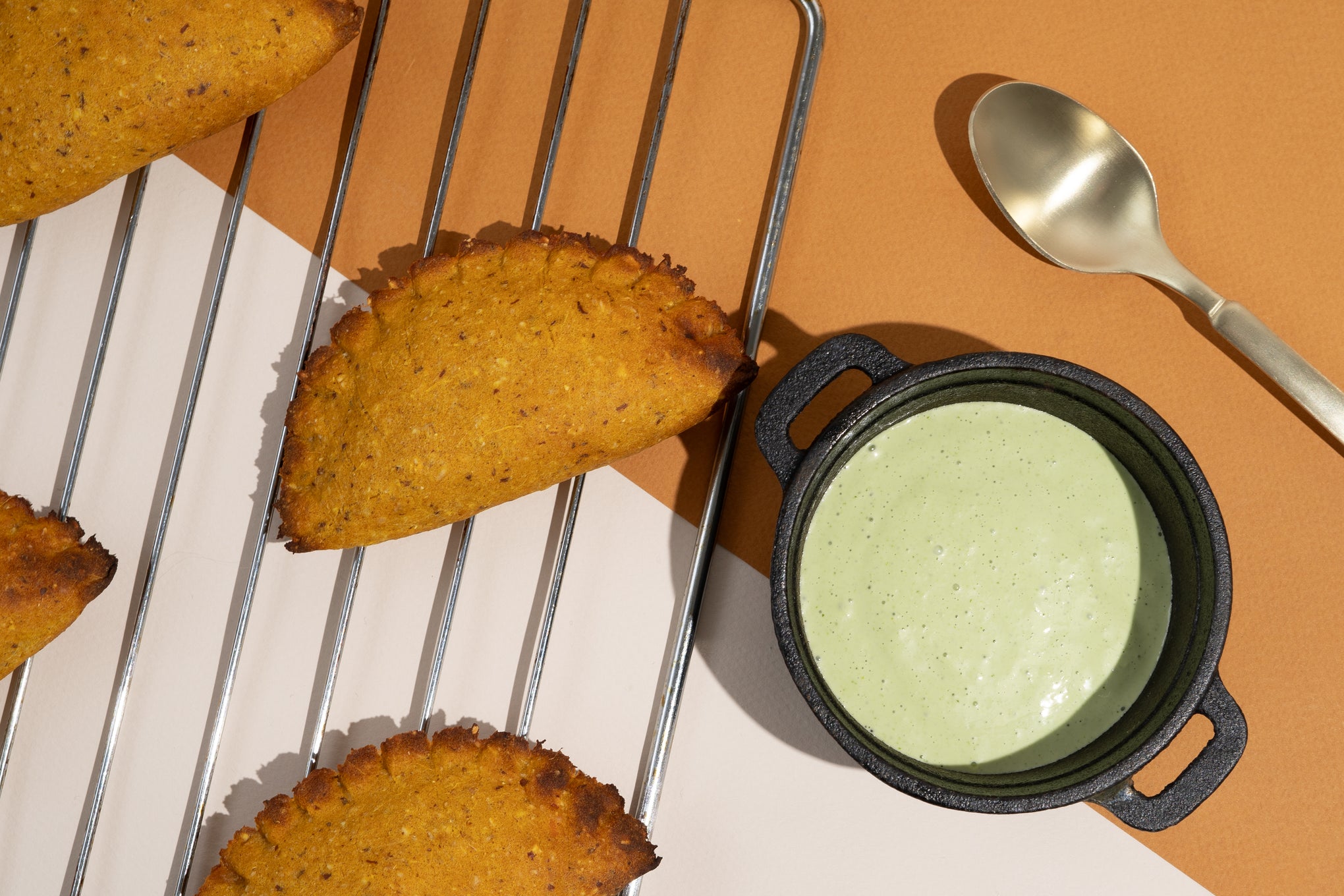 Sweet potato based Empanada (Cheese)