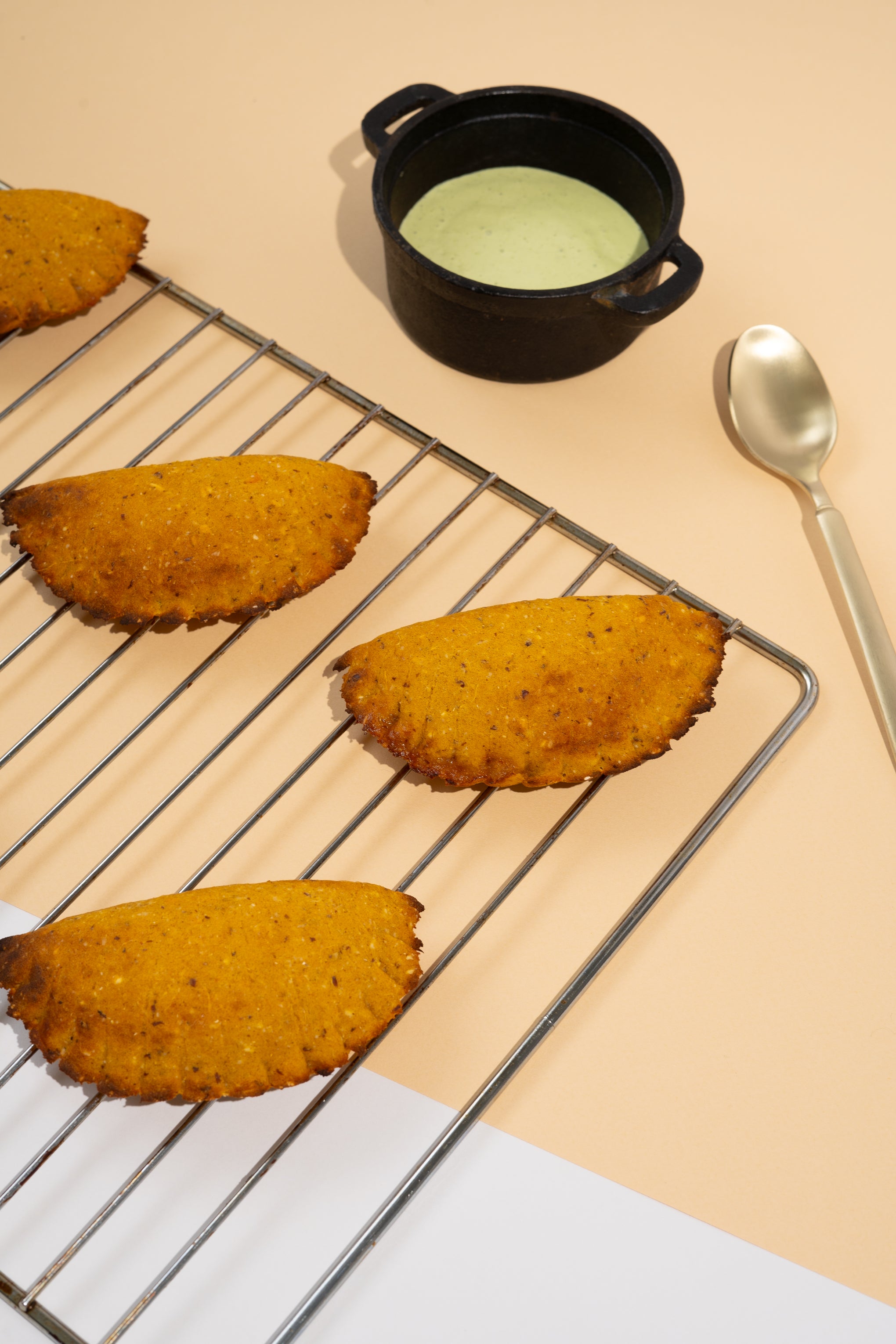 Sweet potato based Empanada (Cheese)