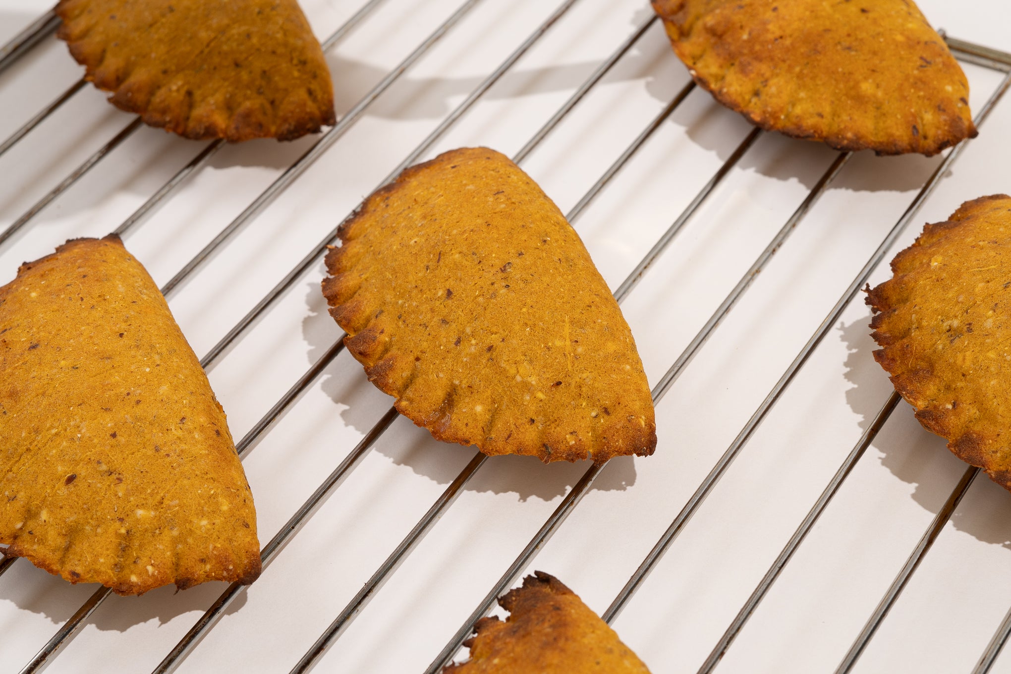 Sweet potato based Empanada (Chicken)