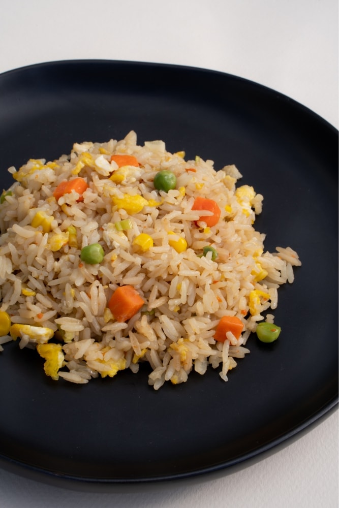 Veggie fried rice