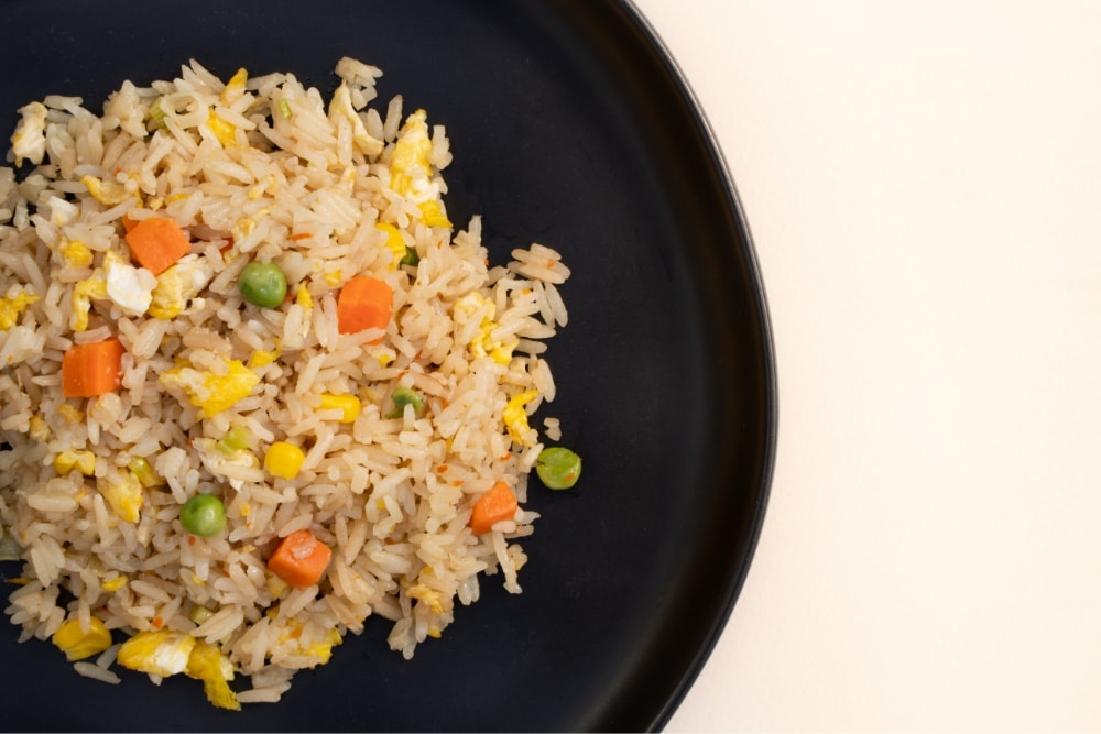 Veggie fried rice