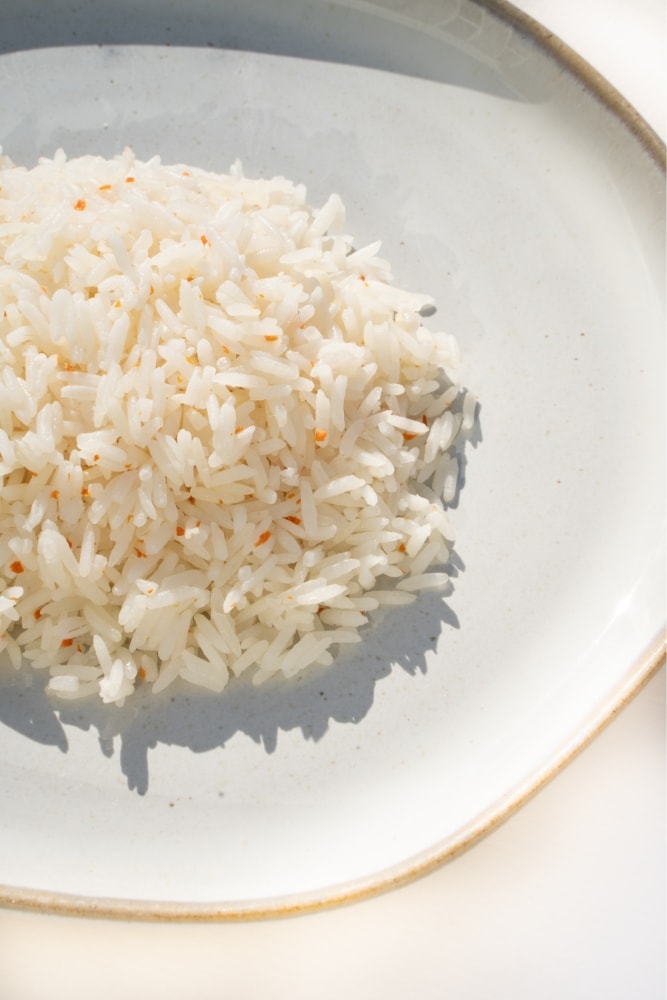 White rice