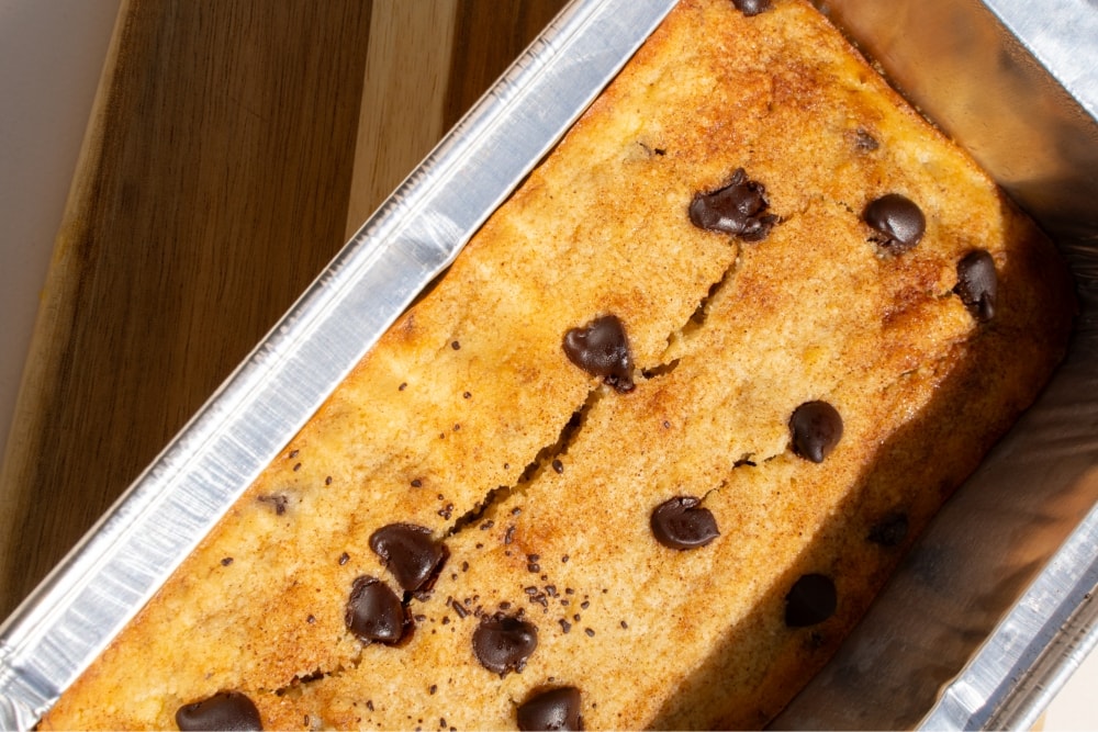 Chocochip Banana Bread