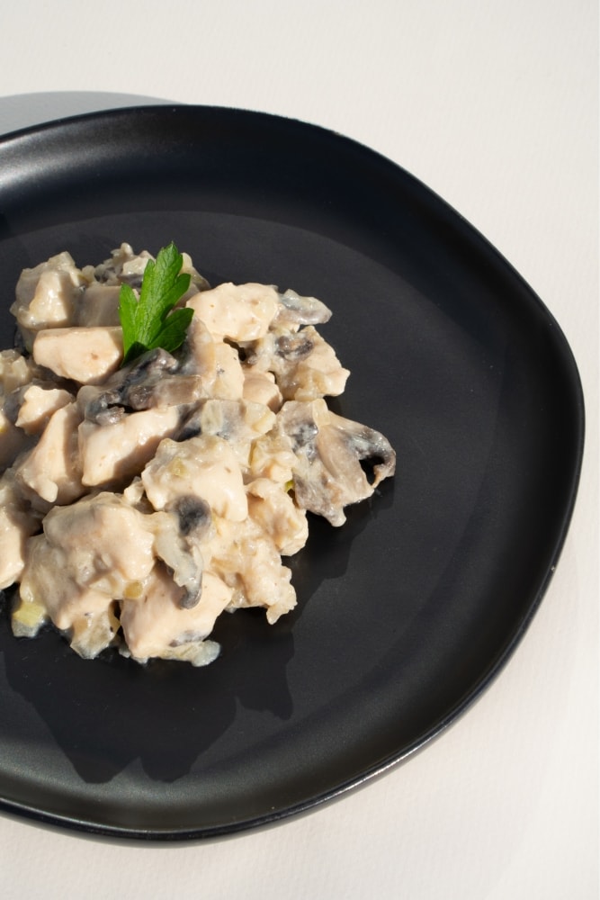 Creamy Mushroom Chicken