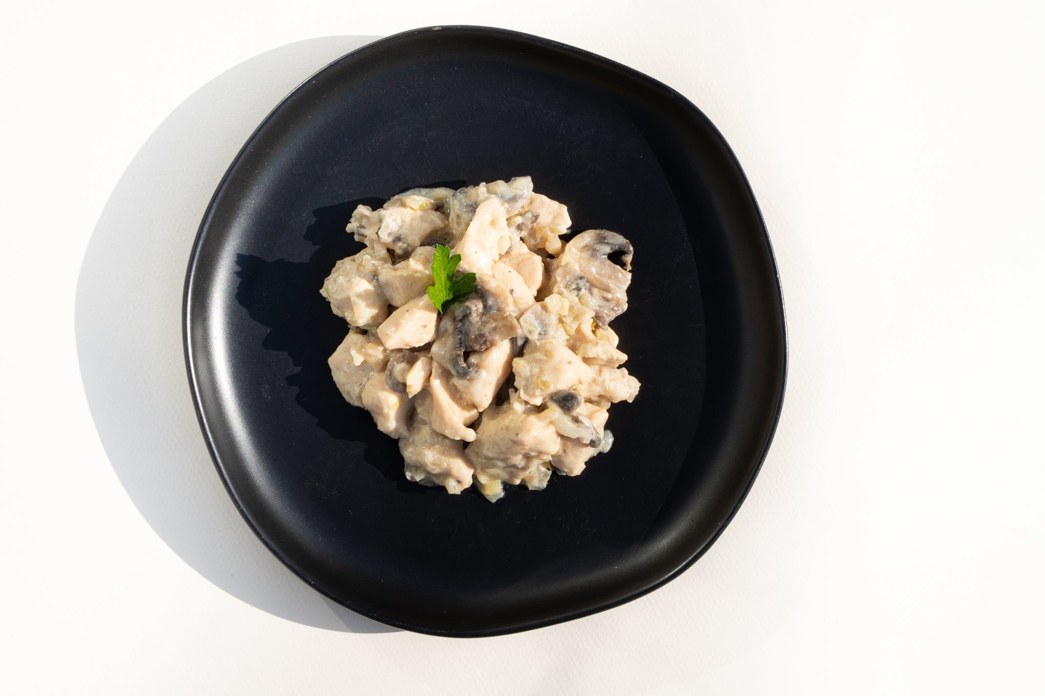 Creamy Mushroom Chicken