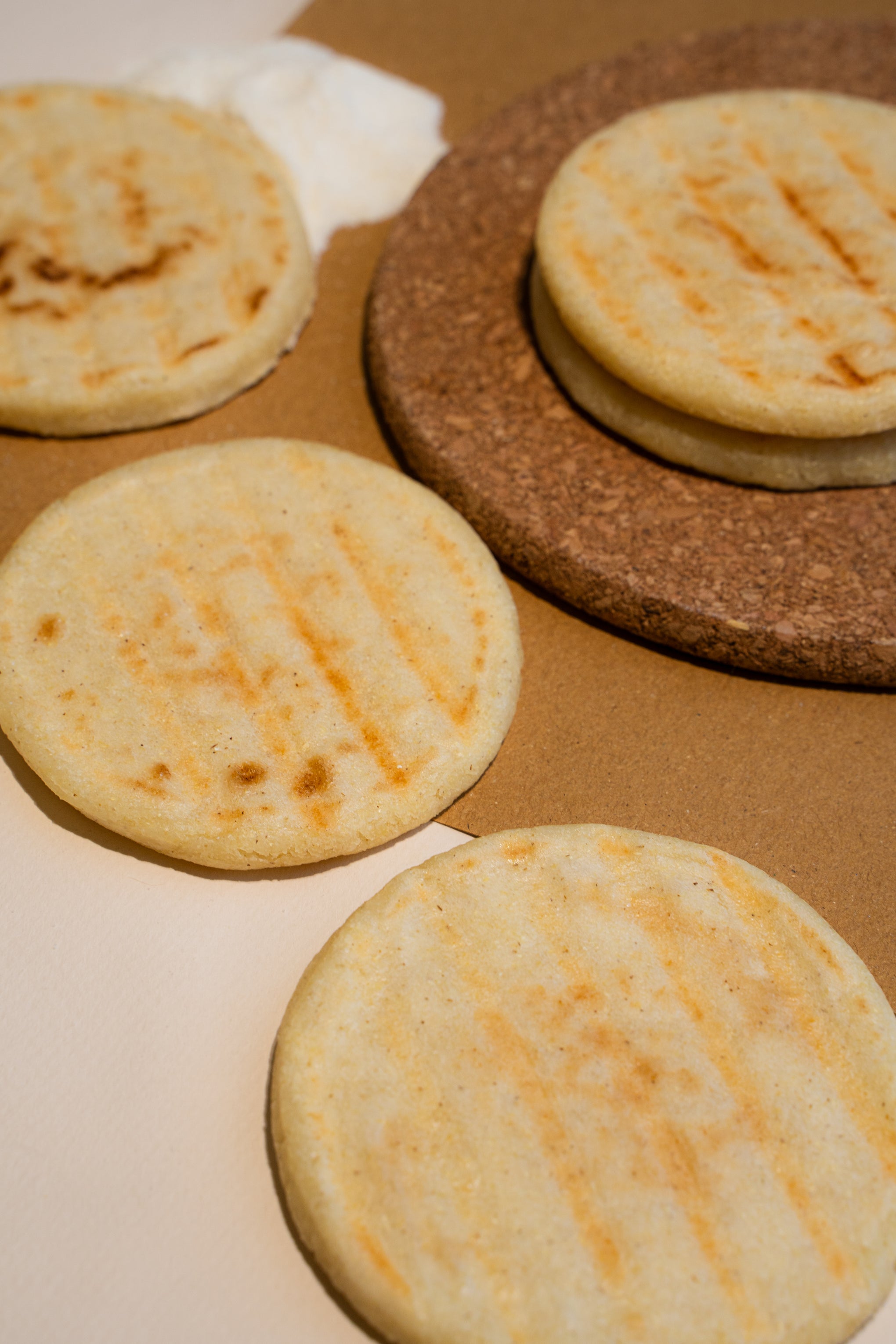 Cassava Arepas
