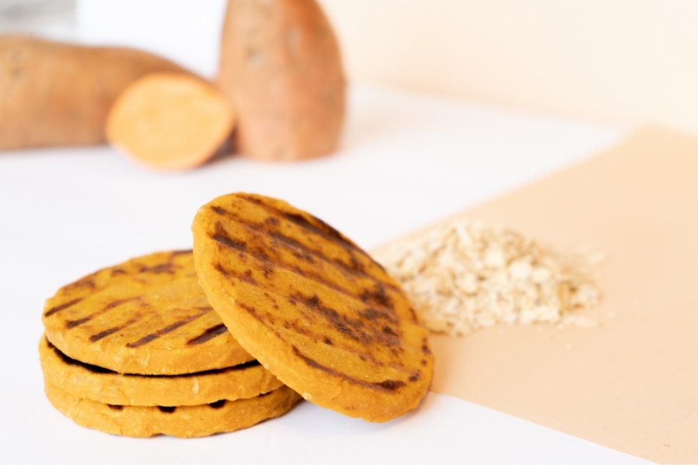 Sweet Potato Arepas