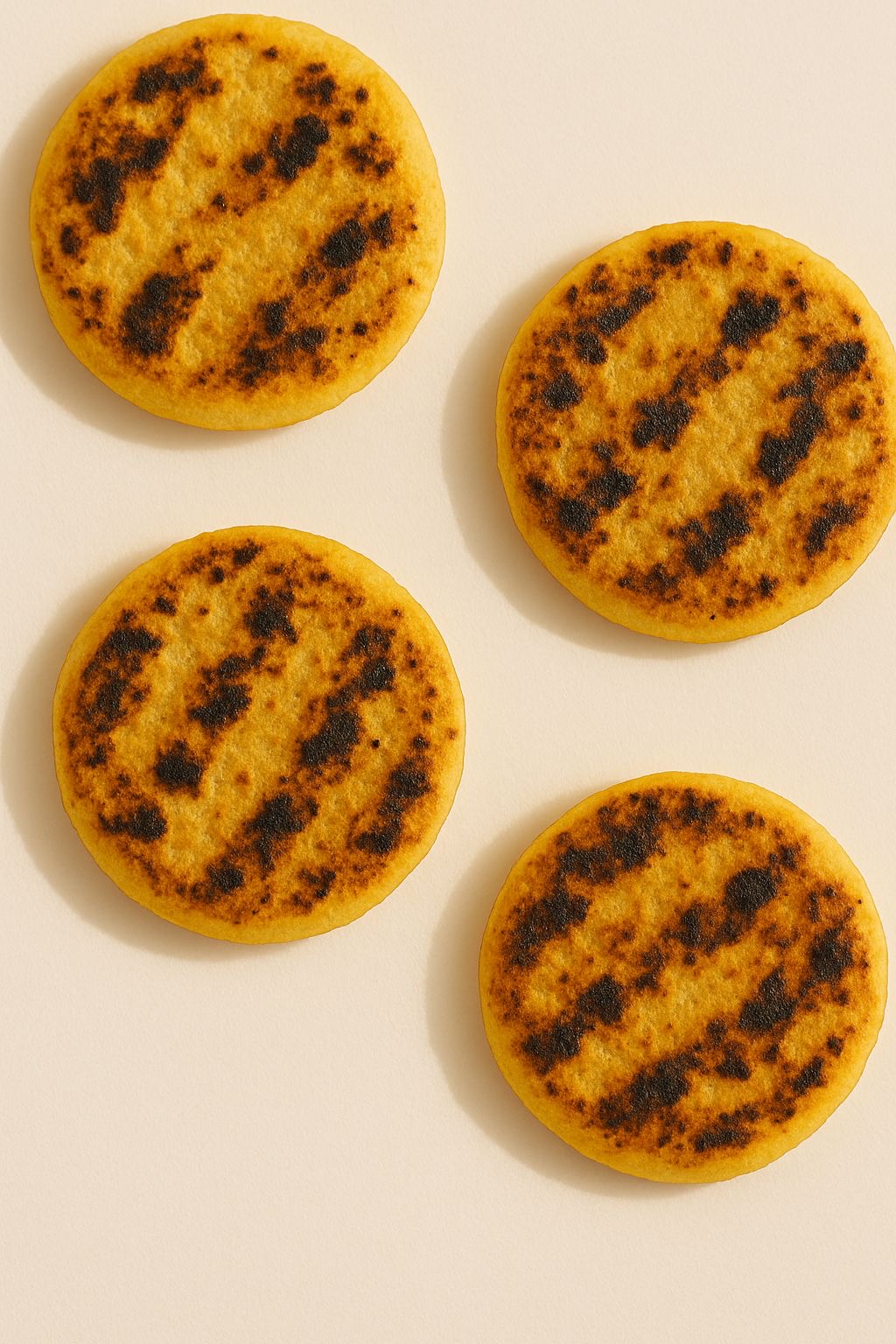 Sweet Plantain Arepas