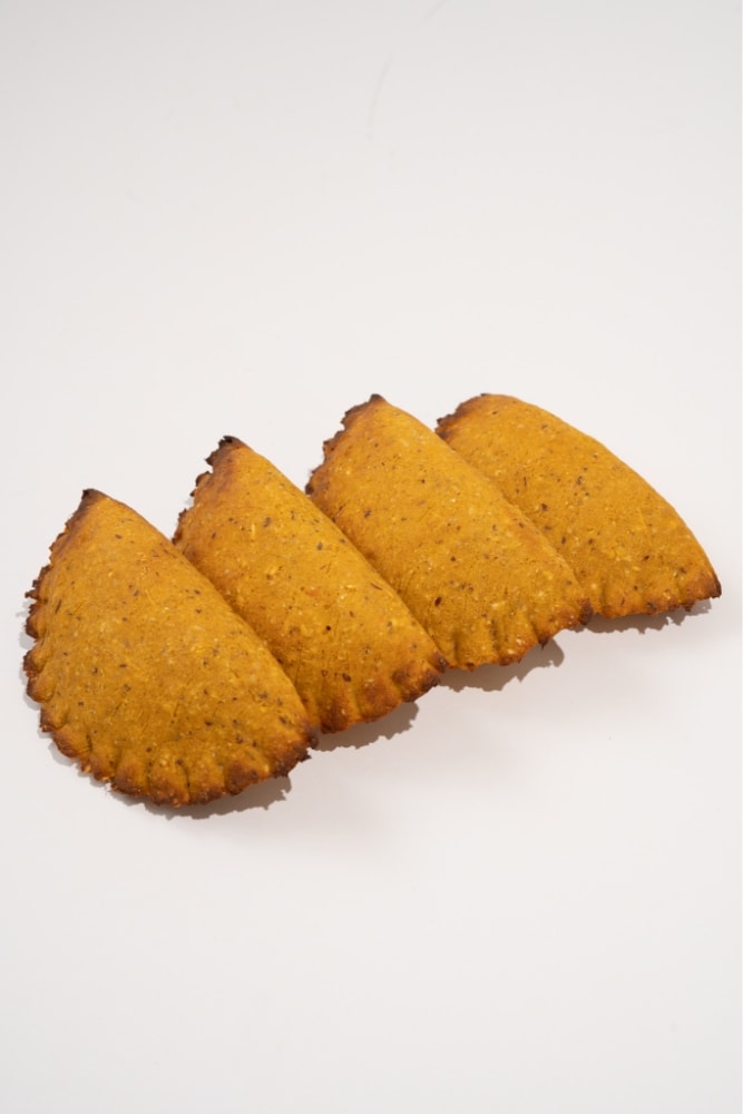 Sweet potato based Empanada (Shredded Beef)