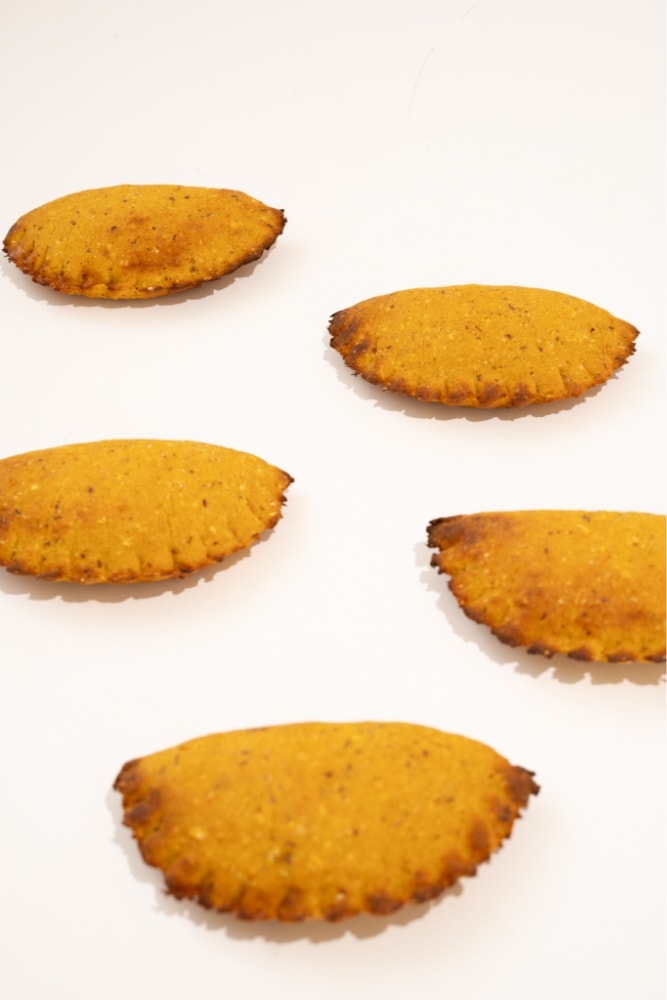Sweet potato based Empanada (Shredded Beef)