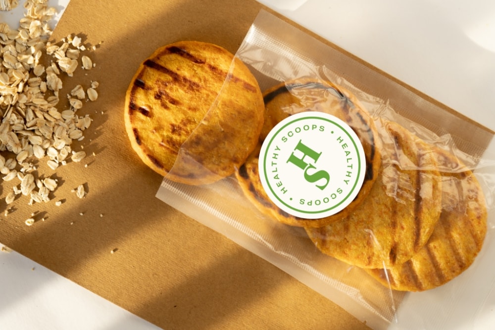Sweet Potato Arepas