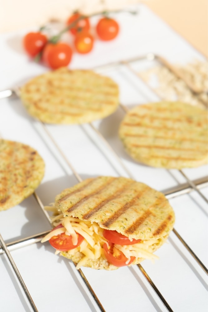 Zucchini Arepas